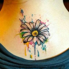 a woman's stomach with a flower painted on it and the words designs you may love