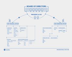 the board of directors process diagram