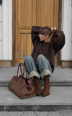 Home Look Outfit, Ootd Autumn, Causual Outfits, Autumn Outfit, Ootd Outfit, Autumn Fashion Women, Fall Winter Outfits