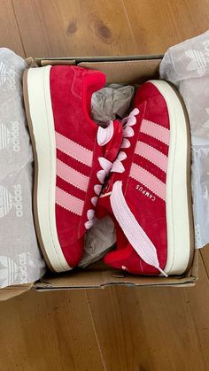 Campus Adidas Shoes, Red Adidas Campus 00s Outfit, Red Campus 00s, Shoes Summer 2024, Red Campus 00s Outfit, Summer Shoes 2024, Red Adidas Campus, Red Campus, Red Adidas Shoes