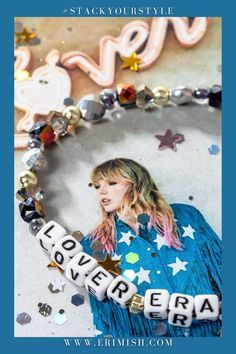 💋🎤Can I go, where you go?? Can we always be this close?😘 You can take your Eras Custom Collectibles everywhere you go! 💖
Shop Eras Custom Collectibles for more styles.

#erimish #taylorswiftbracelet #swiftie #stackyourstyle #swiftiebracelet #erastour #braceletaddict #tswiftaddict Lover Era, Always Be, Design Inspiration, Collectibles