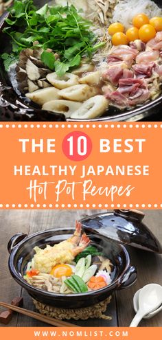 the 10 best healthy japanese hot pot recipes