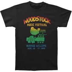 Woodstock Music Festival Aquarian Exposition In White Lake, NY Hippies Welcome Aug 16-17 1969 Music And Love, Festival Tshirt, Peace Music, Balloon Chandelier, Woodstock Music, Festival Ideas, White Lake, Festival T Shirts, Concert Tshirts