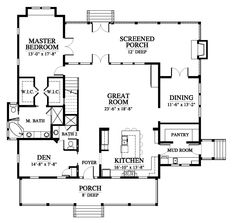 the first floor plan for this house