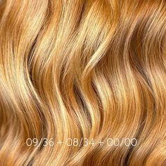 Auburn Balayage, Color Formulas, Hair Color Formulas, Ginger Hair Color, Wella Color, Haircut And Color, Ginger Snaps, Color Inspo, Strawberry Blonde