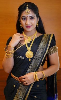 Gouri Kishan, Wife Material, South Indian Bride, Saree Look, Indian Beauty Saree, India Beauty, Indian Sarees, Desi Beauty, Indian Bride