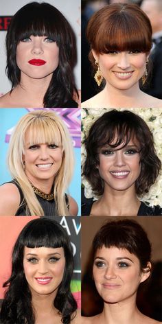 Bad Bangs, Worst Hairstyles, Oval Face Bangs, Hairstyles For Oval Faces, Shaved Hair Women, Hair Play, Half Shaved Hair, Celebrity Beauty Secrets