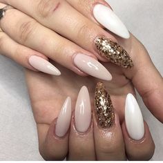 Best Nail Art Designs, Nail Designs Glitter, Coffin Nails Designs, Dope Nails, Gorgeous Nails, Stiletto Nails, Love Nails, Beauty Nails, Glitter Nails