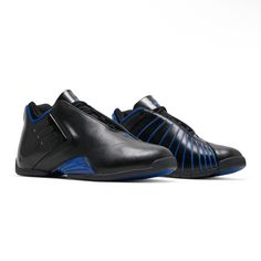 Adidas T-Mac Basketball Shoes Black Blue Gy0258 Men’s Size 8.5 Fits Women’s Size 9.5 Men’s Size 10.5 New Without Box Black Basketball Shoes With Rubber Heel Cap, Dynamic Leather Basketball Shoes With Rubber Sole, Adidas Yung 1, Adidas Yung, Adidas Shoes Mens, Old Shoes, Fits Women, Navy Shoes, Shoes Adidas