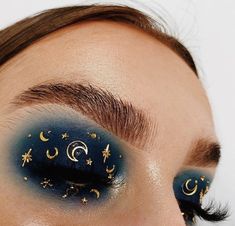 Space Makeup, Star Makeup, Creative Makeup Looks, Kesha