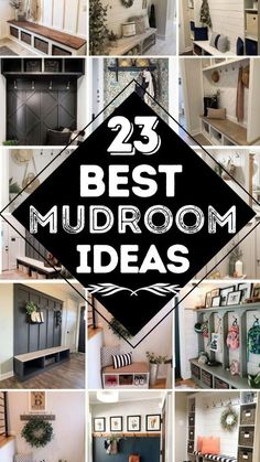 the 25 best mudroom ideas for small spaces in your house and their storage space