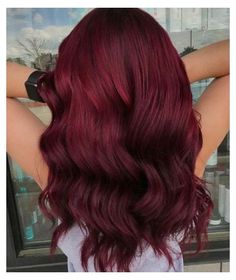 Burgundy Hair Color Ideas, Pelo Color Vino, Burgundy Red Hair, Stylish Hair Colors, Dark Ombre Hair, Burgundy Hair Color, Wine Hair, Dark Red Hair