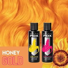 Honey Gold Hair, Gold Hair Dye, Yellow Hair Color