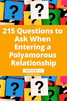 Discover 215 thought-provoking questions to consider when starting a polyamorous relationship. Communication is key in any relationship, and these questions can help guide meaningful conversations for building strong and healthy connections with multiple partners. Explore new perspectives and deepen your understanding of yourself and your partners in this unique relationship dynamic. Relationship Definition, Relationship Dynamic, Relationship Communication, Polyamorous Relationship, Social Circles, Strong And Healthy, First Relationship, Relationship Dynamics