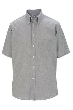 Find Men's Edwards Short Sleeve Oxford Shirt Black Gray Grey Size Xs on eBay in the category Clothing, Shoes & Accessories>Men>Men's Clothing>Shirts>Casual Button-Down Shirts. Short Shirt Dress, Oxford Shirt Men, Button Down Short Sleeve, Short Sleeve Dress Shirt, Gray Shirt, Oxford Dress, Grey Shirt, Shirt Button, Oxford Shirt