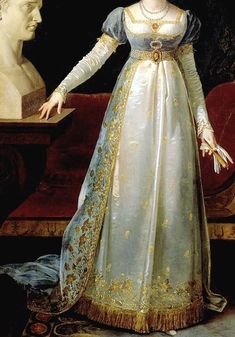 Gaun Abad Pertengahan, Regency Era Fashion, Regency Dress, Regency Fashion, Historical Dress, Historic Fashion, Old Fashion Dresses, 19th Century Fashion, Era Fashion