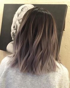 Grey Ombre Hair, Spa Hair, Art Hair, Color Spray, Ombré Hair, Pinterest Hair, Short Hair Balayage, Brown Blonde Hair