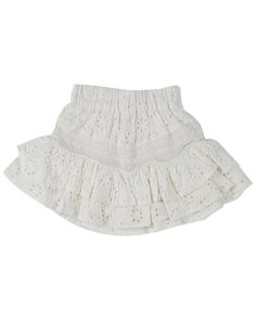 White Eyelet Ruffle Skort White Eyelet Skirt, Ruffle Skort, Eyelet Skirt, White Eyelet, Ruffle Shorts, Melanie Martinez, Second Skin, White Shorts, Skirt