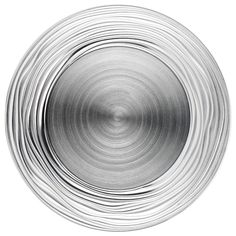 an image of a metal plate on a white background