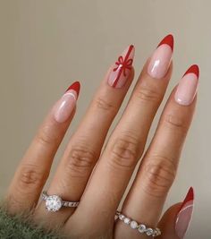 Christmas Nail Inspo, Xmas Nails, Christmas Nail, Pretty Acrylic Nails, Best Acrylic Nails, Cute Acrylic Nails