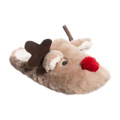 The Isotoner Women's Plush Reindeer Slipper is the perfect slipper for adding a touch of festive cheer to your holiday season. Crafted with cozy plush fabric, these slippers provide ultimate comfort and warmth for your feet. Not only are they incredibly comfortable, but they also feature a stylish and festive reindeer design that is sure to bring a smile to your face. Whether you're lounging around the house or hosting a holiday gathering, these slippers are a must-have addition to your winter w Reindeer Slippers, Dream Christmas, Christmas Slippers, Jolly Christmas, Plush Fabric, Holiday Gathering, Christmas Pajamas, Holly Jolly, Christmas Wishlist