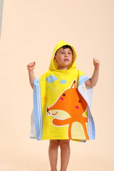 PRICES MAY VARY. Hooded Beach Towel: Our microfiber hooded towels are softer, thicker and more durable than ordinary pool towels. Hooded beach towels for kids/toddler/baby/boy/girls. Super Soft & Absorbent: Poncho beach towels will absorb all the moisture and dampness from your body in no time. This swimming towels can be folded into smaller pieces, making it very easy to carry around. Multi-Use: This cute beach towel is a must have for beach and waterpark children. This cute hooded towel will m Kids Bath Towel, Kids Hooded Towels, Towel Girl, Hooded Towels, Swim Towel, Kids Beach, Kids Beach Towels, Kids Bath, Beach Kids