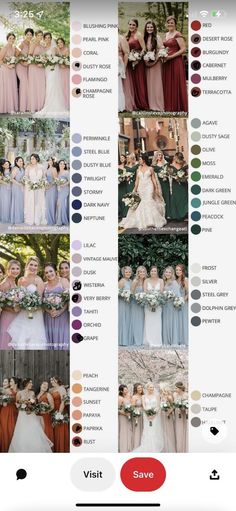 Madrinhas de casamento ideias Wedding Theme Color Schemes, Summer Bridesmaids, Wedding Color Scheme, Summer Bridesmaid Dresses, Fest Outfits, Azazie Bridesmaid Dresses, Dream Wedding Ideas Dresses, Wedding Theme Colors, Bridesmaid Dress Colors