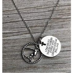 Inspirational Gymnastics I Can Do All Things Through Christ Who Strengthens Me Phil. 4:13 Key Ring CHRISTIAN GYMNASTICS JEWELRY- Beautiful motivational bible verse necklace for women, teens and girls CHRIST CROSS NECKLACE- Silver plated Gymnastics & I Can Do All Things Through Christ Who Strengthens Me Phil. 4:13 Charm with Cross on 18 inch chain GYMNASTICS GIFT- Looking for an inexpensive inspirational Gymnastics gift? Got a birthday, holiday, or other special occasion coming up for the Gym Gymnastics Jewelry, Gymnastics Necklace, Bible Verse Necklace, Christ Cross, Motivational Bible Verses, Gymnastics Mom, Inexpensive Jewelry, Gymnastics Gifts, The Cross Of Christ