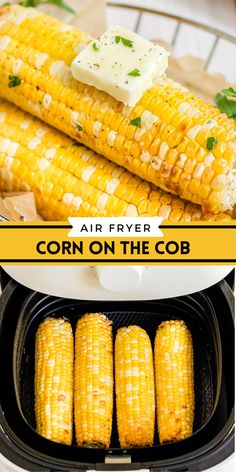 corn on the cob in an air fryer