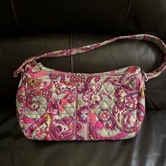 Nice Summer Purse For Going Out When You Just Need To Carry A Few Things. Pink Fabric Shoulder Bag For Daily Use, Everyday Pink Fabric Bags, Pink Rectangular Fabric Shoulder Bag, Pink Fabric Rectangular Shoulder Bag, Rectangular Pink Fabric Shoulder Bag, Pink Fabric Shoulder Bag For Spring, Spring Pink Fabric Shoulder Bag, Summer Purse, Summer Purses