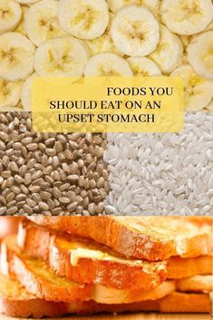 Stomach Soothing Foods, Stomach Ache Food, Brat Diet Recipes, Upset Stomach Food, Upset Stomach Remedy, Fibre Diet, Bug Food, Sick Food