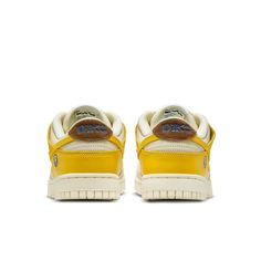 Nike Wmns Dunk Low LX 'Banana' DR5487-100 Wmns Dunk Low, Nike Model, Jordan 11 Retro Low, Nike Models, Womens Air Jordans, Air Jordan 11 Retro, Diy Fashion Clothing, Air Jordan 6, Girly Shoes