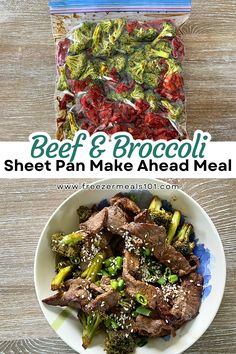 The first time we made this Beef and Broccoli Sheet Pan Freezer Meal, we knew it was a winner. Easy to make, easy clean-up, and tasty! Beef and Broccoli Recipe, Easy Beef And Broccoli, Sheet Pan Suppers, Pan Recipe, Beef And Broccoli, Beef With Broccoli Recipe, Easy Beef And Broccoli, Sheet Pan Dinners Recipes, Easy Asian Recipes, Broccoli Beef, 
​Beef Recipes Easy, Sheet Pan Dinners