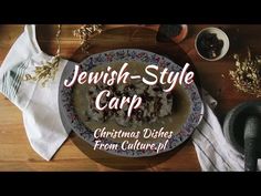 the jewish style carp christmas dinner from culture