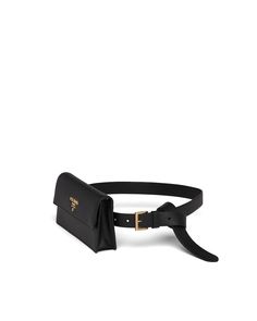 Prada Belt Bag, Prada Belt, Prada Gifts, Crocodile Leather Belt, Women's Belts, Designer Belts, Prada Saffiano, Accessories Bags Shoes, Prada Leather