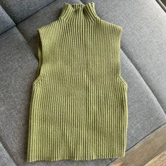 Super Comfortable Top With Stylish Turtle Neck. Never Had A Chance To Wear But It Is Brand New! Feel Free To Bundle With Other Pieces So You Can Save More On Shipping! Never Had A Chance, Comfortable Tops, Zara Tops, Turtle Neck, Zara, Tank Top, Feel Free, Tank Tops, Brand New