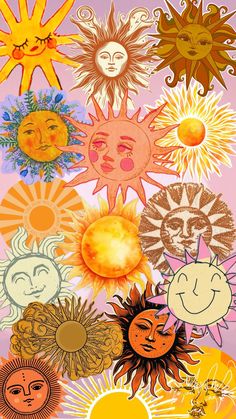 #sun Sun God Wallpaper, Summer Sun Wallpaper, Sun Astethic, Boho Sun Wallpaper Iphone, Sun Poster Aesthetic, Sublime Sun Wallpaper, Sun Wallpaper, Trippy Sun Wallpaper, Diy Pottery Painting