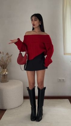 Outfit Vestido Rojo, Look Boho Chic, Luxury Photography, Skandinavian Fashion, Outfit Inspo Casual, Eve Outfit, Classy Fashion