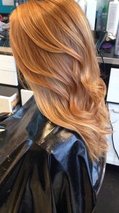 Light Ombre, Hair Color Pictures, Auburn Color, Long Blonde, Red Hair Color