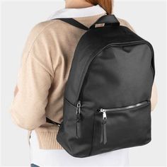 Shoe Zone, Backpack Style, Black Backpack, Buy Online, Backpacks, Quick Saves, Black