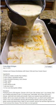 a person pouring cheese into a casserole dish