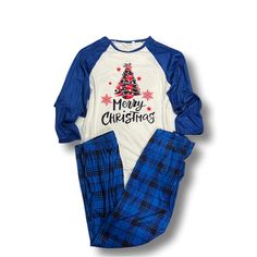 Cutematchy Blue Plaid Christmas Pajamas That Are Brand New And Have Never Been Worn. They Are Also Made With Organic Cotton So They Are Super Soft. Blue Plaid Christmas, Plaid Christmas Pajamas, Blue Cotton Holiday Sleepwear, Blue Cotton Christmas Sleepwear, Plaid Winter Sleepwear, Cotton Plaid Sleepwear For Bedtime, Plaid Cotton Sleepwear Sets, Plaid Pajamas, Christmas Pajamas