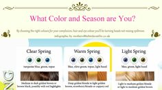 Why colors look great on one person and not so great on another is a  person's unique skin tone. Some colors (like pink) can flatter almost  anyone because they come in many shades. Others (like catawba) are very  specific to certain skin tones.  So let's explore skin tones a little deeper using the "seasons" scale and  guide you on the best wardrobe colors for you based on your hair, eye  color, and skin tone.  Summer and winter are the cool skin tones, while spring and autumn are the  warm ... Wardrobe Colors, Autumn Skin, Project 333, Ladies Choice, Color Schemes Design, Summer Palette, Colour Analysis, Clear Spring, Gold Color Palettes