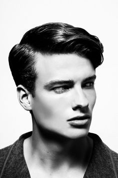 60s Mens Hair, 30s Hairstyles, 1930s Hairstyles