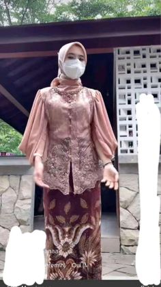 Prom Night Dress, Model Dress Kebaya, Kebaya Modern Dress, Kebaya Brokat, Batik Kebaya, Kebaya Dress, Kebaya Muslim, Muslim Women Fashion