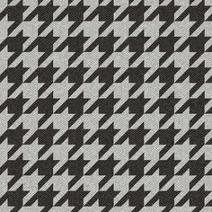 a black and white houndskin pattern on fabric