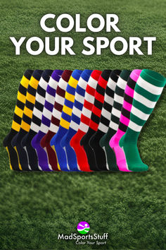 Enjoy comfort, color & more from MadSportsStuff.com ! Reach new heights in any & all sports by upgrading your socks! Socks for every sport including football socks, rugby socks, soccer socks, baseball socks, softball socks, basketball socks, lacrosse socks, golf socks, outdoor socks & MORE! Find your next favorite pair of socks and Color Your Sport today! Volleyball Socks, Softball Socks, Ankle Compression Socks, Team Socks, Outdoor Socks, Golf Socks, Baseball Socks, Soccer Socks, Football Socks