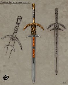 Fantasy Blade, Artifact Art, Concept Art Tutorial, Rpg Map, Greek Art