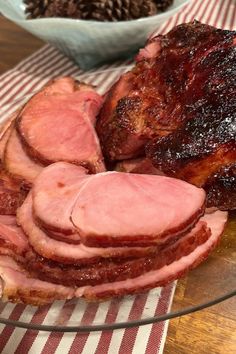 copycat honey baked ham Copycat Honey Baked Ham Recipe, Honey Baked Ham Copycat, Honey Baked Ham Recipe Copycat, Easy Ham Recipes, Baked Ham Recipe