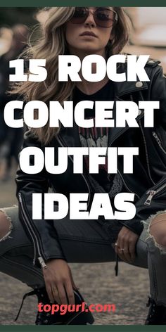 15 Badass Rock Concert Outfit Ideas to Help You Unleash Your Inner Rebel Elo Concert Outfit, Going To Concert Outfit, Outfit Ideas Rock Concert, Three Doors Down Concert Outfit, Incubus Concert Outfit Ideas, Rock Concert Outfit Ideas Summer Punk, Halestorm Concert Outfit, Outfit For A Rock Concert, Outfit Ideas For Rock Concert